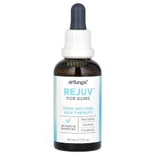 REJUV for Gums - Tooth and Gum Tonic Mouthwash by drTung's - Non-toxic, GO rated product free from harmful chemicals