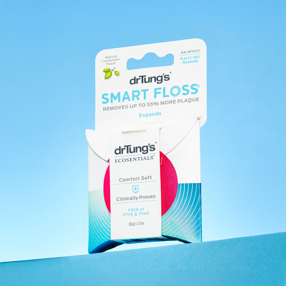 Smart Floss by DrTung's - Non-toxic Oral Care product rated SLOW by Million Marker, free from BPA, phthalates, and parabens