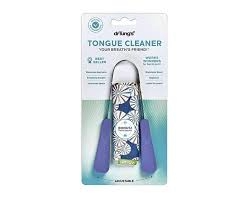Stainless Steel Tongue Scraper by drTung's - Non-toxic, GO rated product free from harmful chemicals