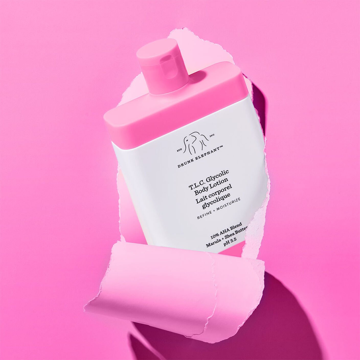 T.L.C. Glycolic Body Lotion by DRUNK ELEPHANT - Non-toxic, SLOW rated product free from harmful chemicals