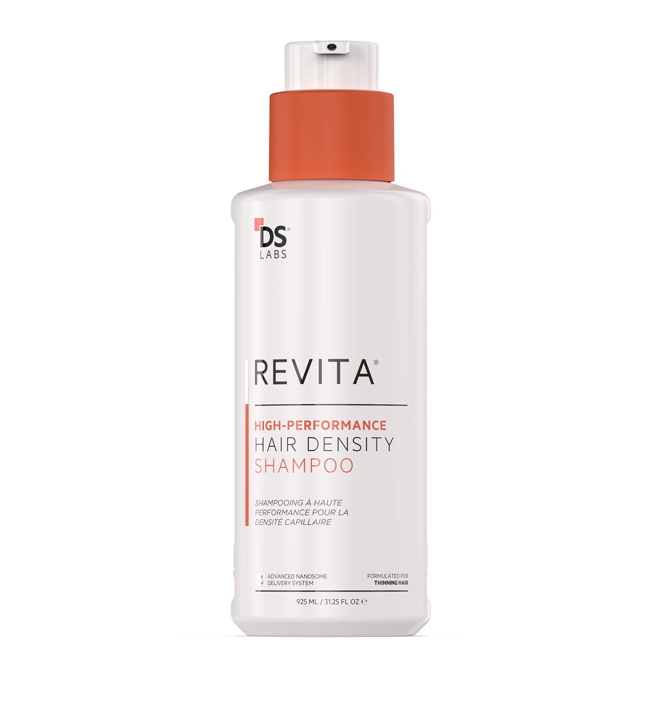 Revita – High-Performance Hair Density Shampoo by DS LABS - Non-toxic, STOP rated product free from harmful chemicals