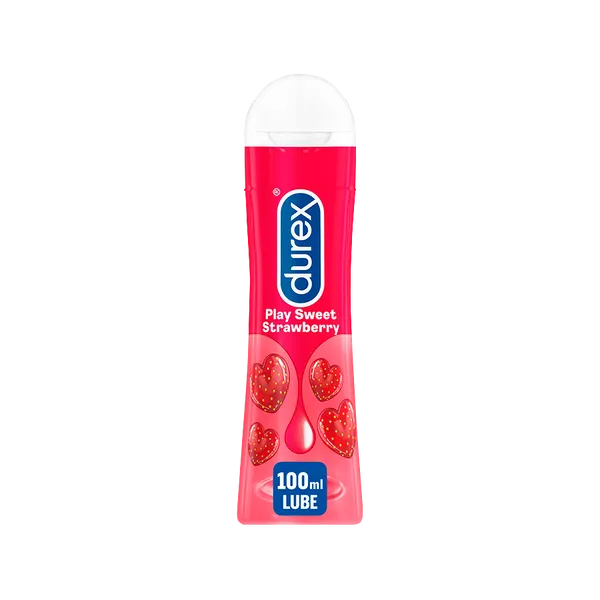 Play Sweet Lube - Strawberry by durex - Non-toxic Intimate Care product rated STOP by Million Marker, free from BPA, phthalates, and parabens