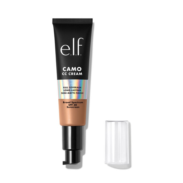 Camo CC Cream - Medium by e.l.f - Non-toxic Cosmetics product rated STOP by Million Marker, free from BPA, phthalates, and parabens