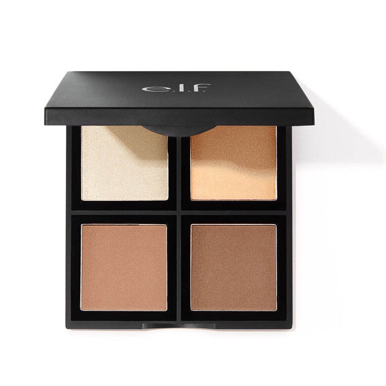Contour Palette Powder by e.l.f - Non-toxic Cosmetics product rated STOP by Million Marker, free from BPA, phthalates, and parabens