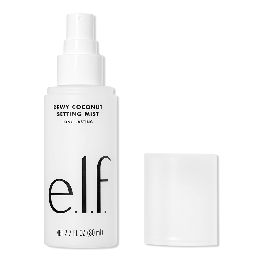Dewy Coconut Setting Mist by e.l.f - Non-toxic Cosmetics product rated STOP by Million Marker, free from BPA, phthalates, and parabens