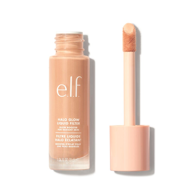 Halo Glow Liquid Filter - Light/Medium by e.l.f - Non-toxic Cosmetics product rated SLOW by Million Marker, free from BPA, phthalates, and parabens