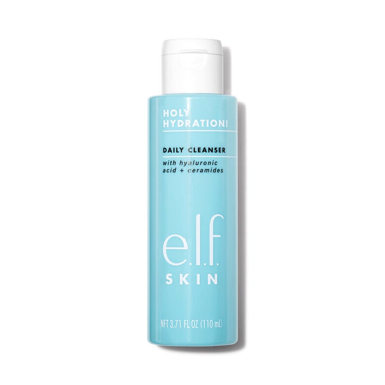 Holy Hydration! Daily Cleanser by e.l.f - Non-toxic Cosmetics product rated STOP by Million Marker, free from BPA, phthalates, and parabens