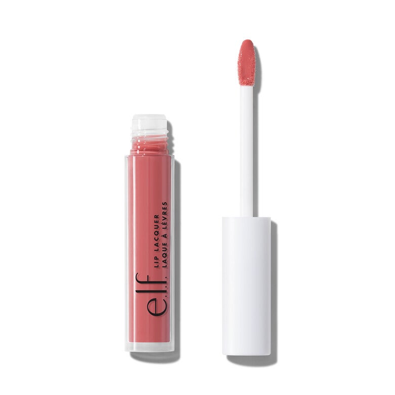 Lip Lacquer - Wild Rose by e.l.f - Non-toxic, STOP rated product free from harmful chemicals