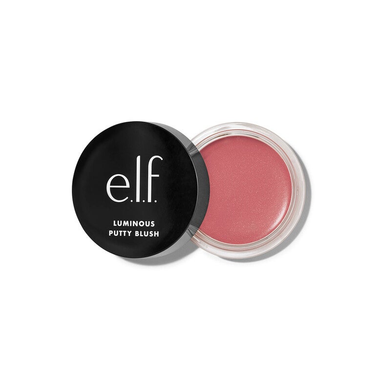 Luminous Putty Blush - Bermuda by e.l.f - Non-toxic, STOP rated product free from harmful chemicals