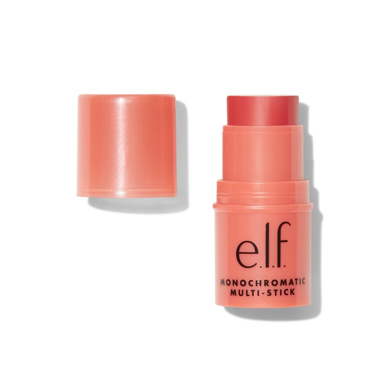 Monochromatic Multi Stick - Glimmering Guava by e.l.f - Non-toxic Cosmetics product rated STOP by Million Marker, free from BPA, phthalates, and parabens
