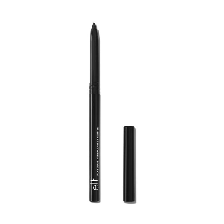 No Budge Retractable Eyeliner - Black by e.l.f - Non-toxic Cosmetics product rated STOP by Million Marker, free from BPA, phthalates, and parabens