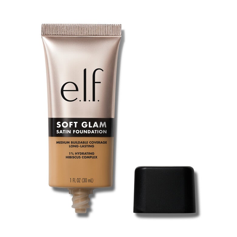 Soft Glam Satin Foundation by e.l.f - Non-toxic Cosmetics product rated STOP by Million Marker, free from BPA, phthalates, and parabens