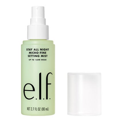 Stay All Night Micro-Fine Setting Mist by e.l.f - Non-toxic Cosmetics product rated STOP by Million Marker, free from BPA, phthalates, and parabens