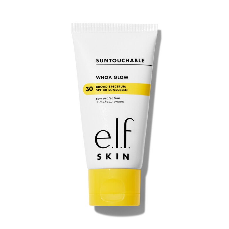 Suntouchable Whoa Glow SPF 30 by e.l.f - Non-toxic Cosmetics product rated STOP by Million Marker, free from BPA, phthalates, and parabens