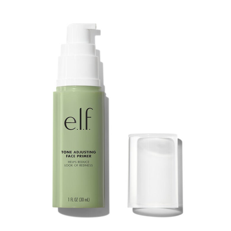Tone Adjusting Face Primer by e.l.f - Non-toxic Cosmetics product rated STOP by Million Marker, free from BPA, phthalates, and parabens