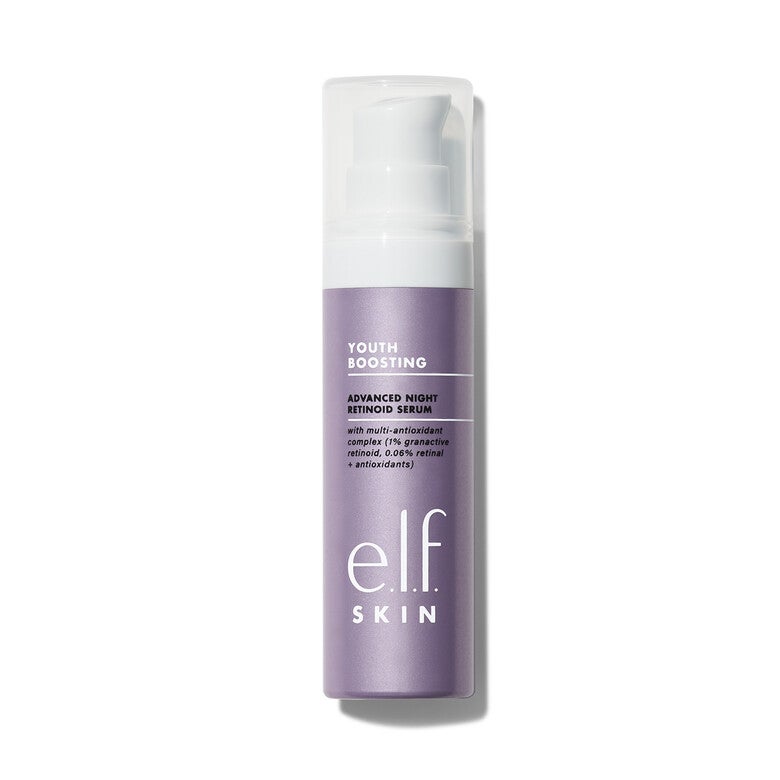 Youth Boosting Advanced Night Retinoid Serum by e.l.f - Non-toxic Cosmetics product rated STOP by Million Marker, free from BPA, phthalates, and parabens