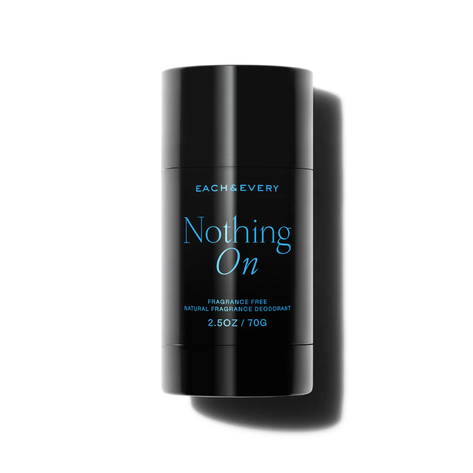Natural Deodorant - Unscented by Each & Every - Non-toxic, GO rated product free from harmful chemicals