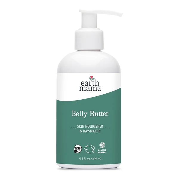 Belly Butter by Earth Mama - Non-toxic, SLOW rated product free from harmful chemicals