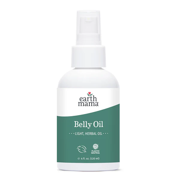 Belly Oil by Earth Mama - Non-toxic, SLOW rated product free from harmful chemicals