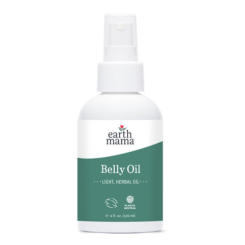 Belly Oil by earth mama ORGANICS - Non-toxic Pregnancy & Postpartum Care product rated SLOW by Million Marker, free from BPA, phthalates, and parabens