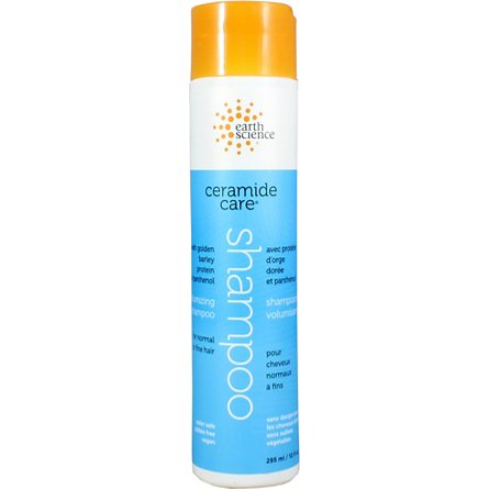 Ceramide Care Volumizing Shampoo by earth science - Non-toxic, SLOW rated product free from harmful chemicals