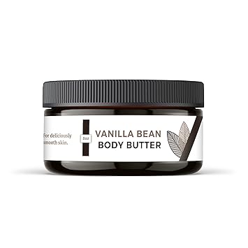 Whipped Body Butter - Vanilla Bean by Earthley wellness - Non-toxic Body Oils, Butters + Lotions product rated GO by Million Marker, free from BPA, phthalates, and parabens