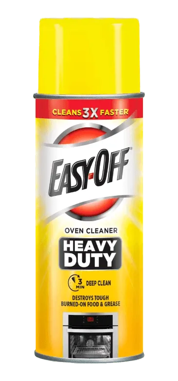 Heavy Duty Deep Clean Oven Cleaner by EASY-OFF - Non-toxic Household Cleaning Products product rated STOP by Million Marker, free from BPA, phthalates, and parabens