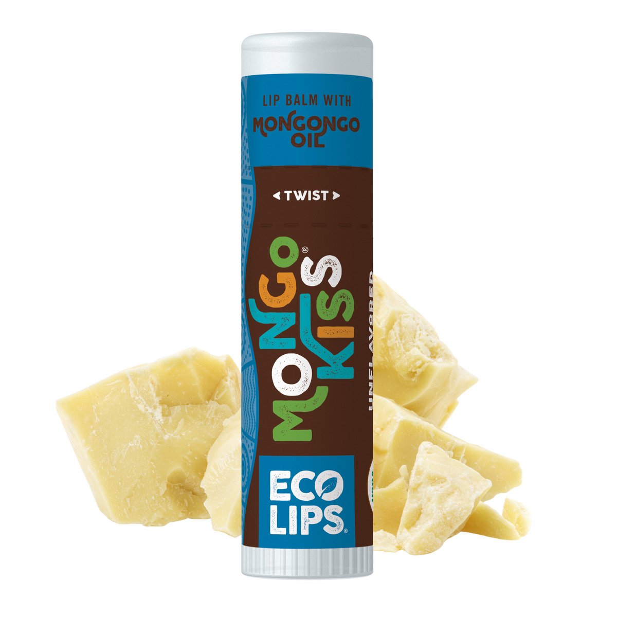 Mongo Kiss Lip Balm by ECO LIPS - Non-toxic Lip Balms product rated GO by Million Marker, free from BPA, phthalates, and parabens