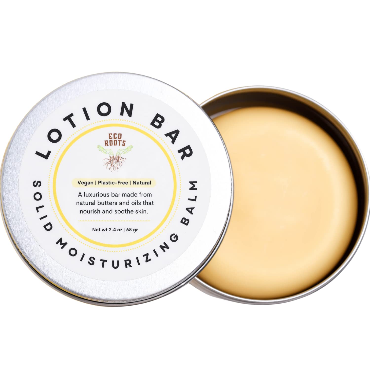 Lotion Bar by ECO ROOTS - Non-toxic, SLOW rated product free from harmful chemicals