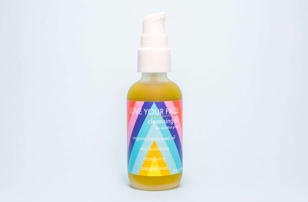 Love Your Fave Cleansing Oil by ECO ROOTS - Non-toxic Facial Care product rated SLOW by Million Marker, free from BPA, phthalates, and parabens