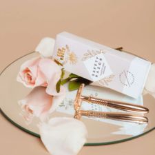 Safety Razor - Rose Gold by ECO ROOTS - Non-toxic, GO rated product free from harmful chemicals