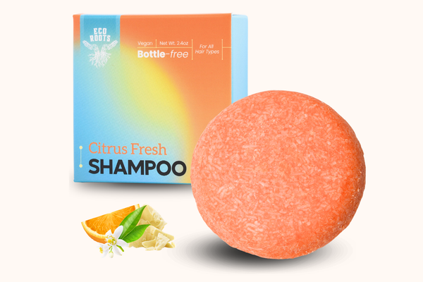 Shampoo - Citrus Fresh by ECO ROOTS - Non-toxic Shampoos + Conditioners product rated SLOW by Million Marker, free from BPA, phthalates, and parabens