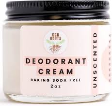 Deodorant Cream - Unscented by ECO ROOTS - Non-toxic, GO rated product free from harmful chemicals