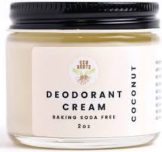 Deodorant Cream - Coconut by ECO ROOTS - Non-toxic, GO rated product free from harmful chemicals