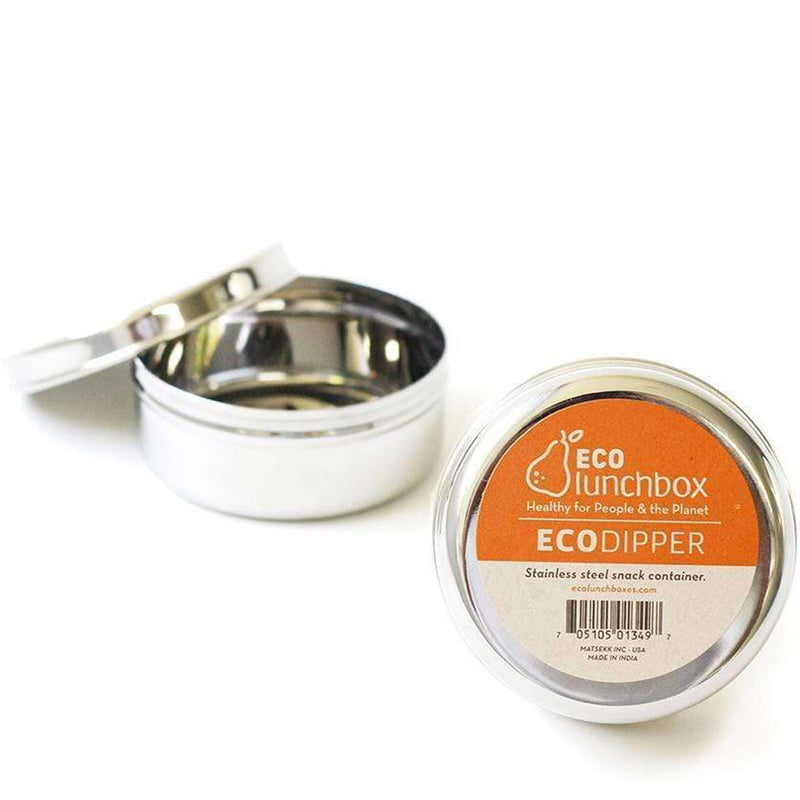 ECOdipper Stainless Steel Snack Container by ECOlunchbox - Non-toxic, GO rated product free from harmful chemicals