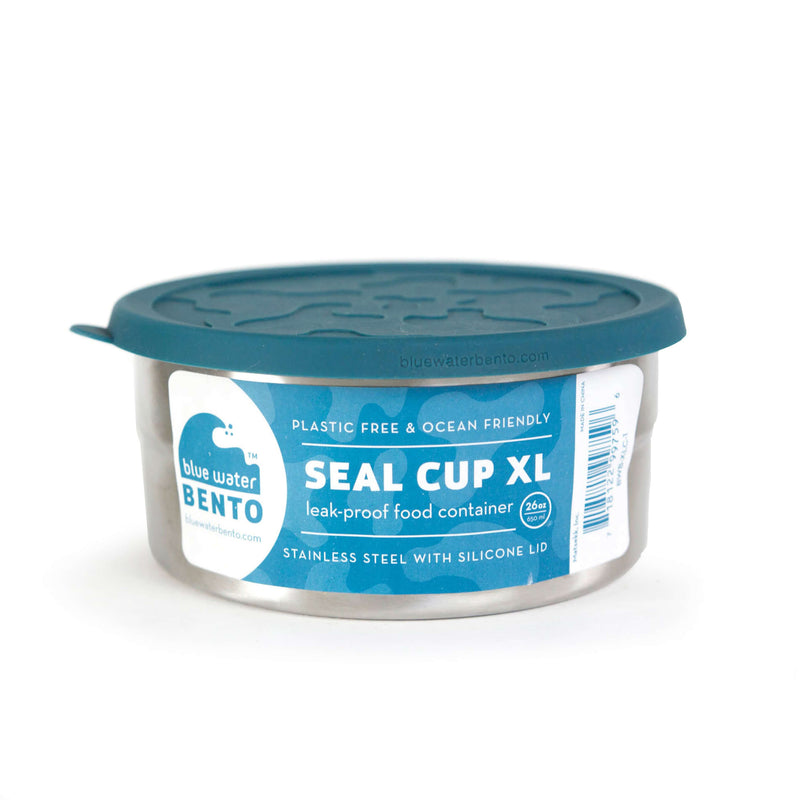 Seal Cup XL-Leak-Proof Snack Container by ECOlunchbox - Non-toxic, SLOW rated product free from harmful chemicals