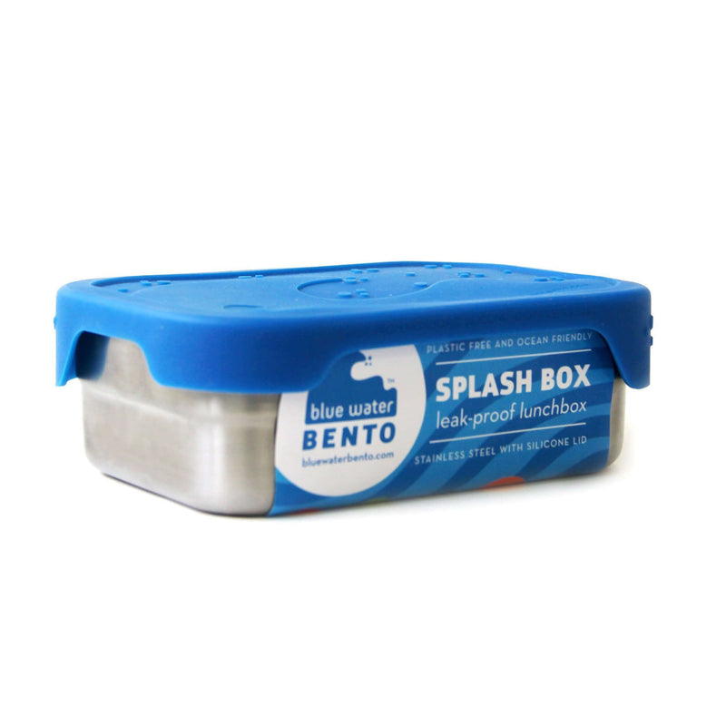 Splash Box Stainless Steel Lunch Container by ECOlunchbox - Non-toxic, SLOW rated product free from harmful chemicals