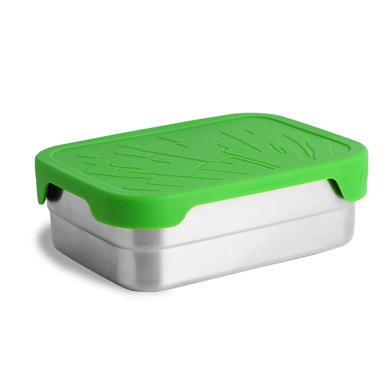 Splash Box XL Stainless Steel Lunch Container by ECOlunchbox - Non-toxic, SLOW rated product free from harmful chemicals