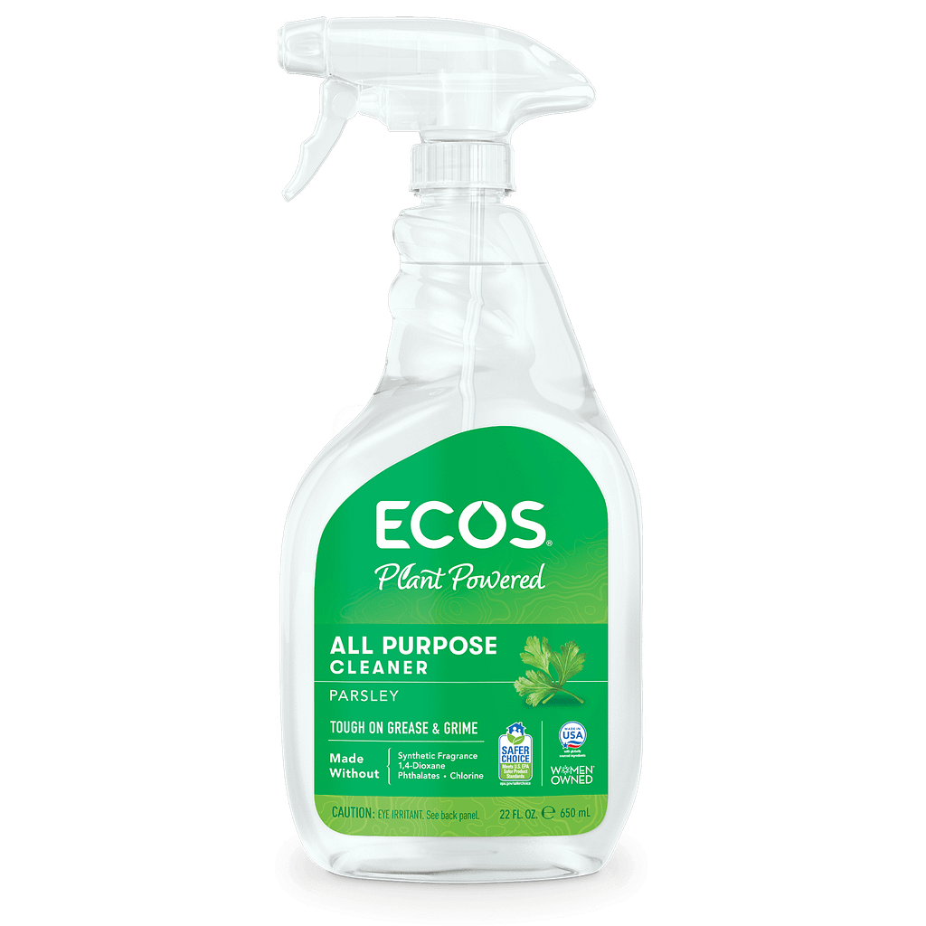 All-Purpose Cleaner - Parsley by ECOS - Non-toxic, SLOW rated product free from harmful chemicals