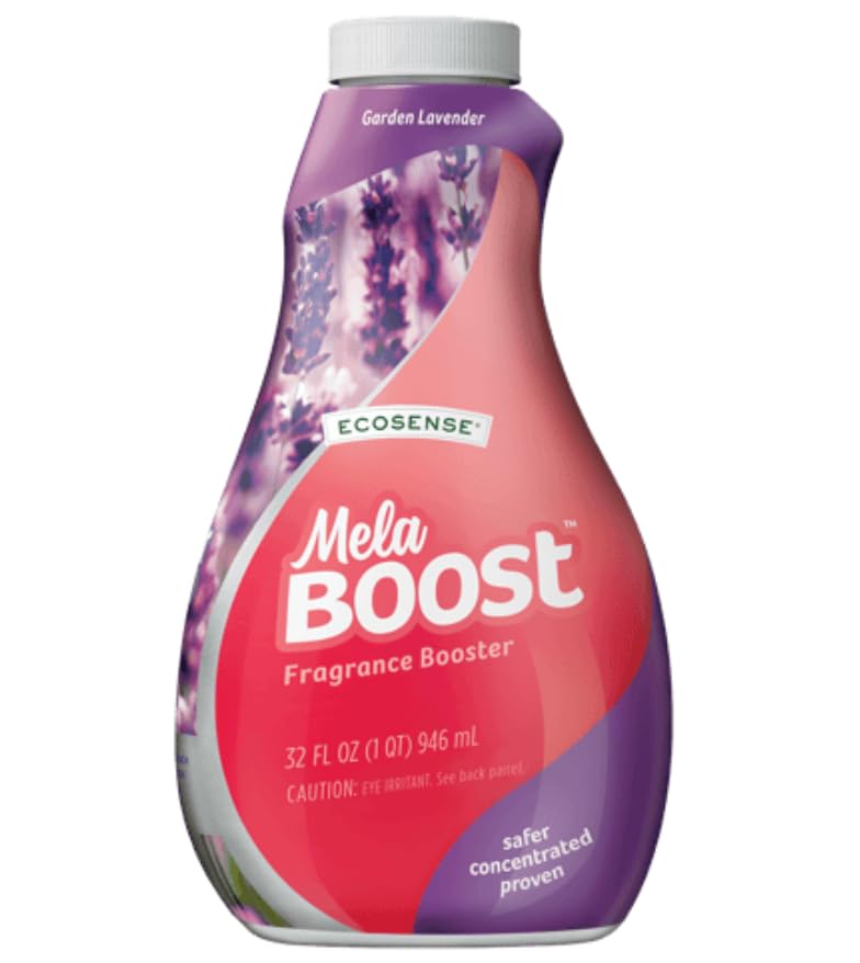 MelaBoost Fragrance Booster - Garden Lavender by ECOSENSE - Non-toxic, STOP rated product free from harmful chemicals