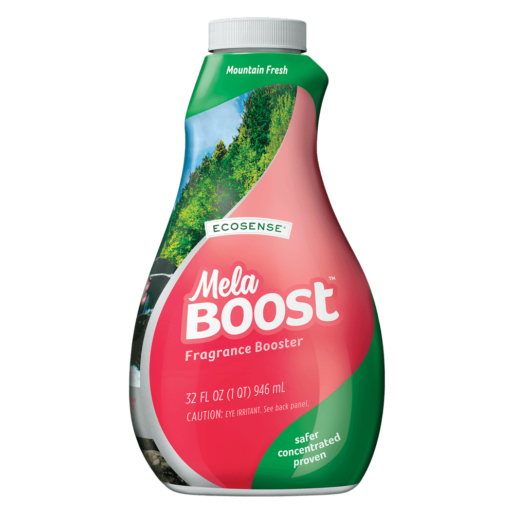 MelaBoost Fragrance Booster - Mountain Fresh by ECOSENSE - Non-toxic, STOP rated product free from harmful chemicals