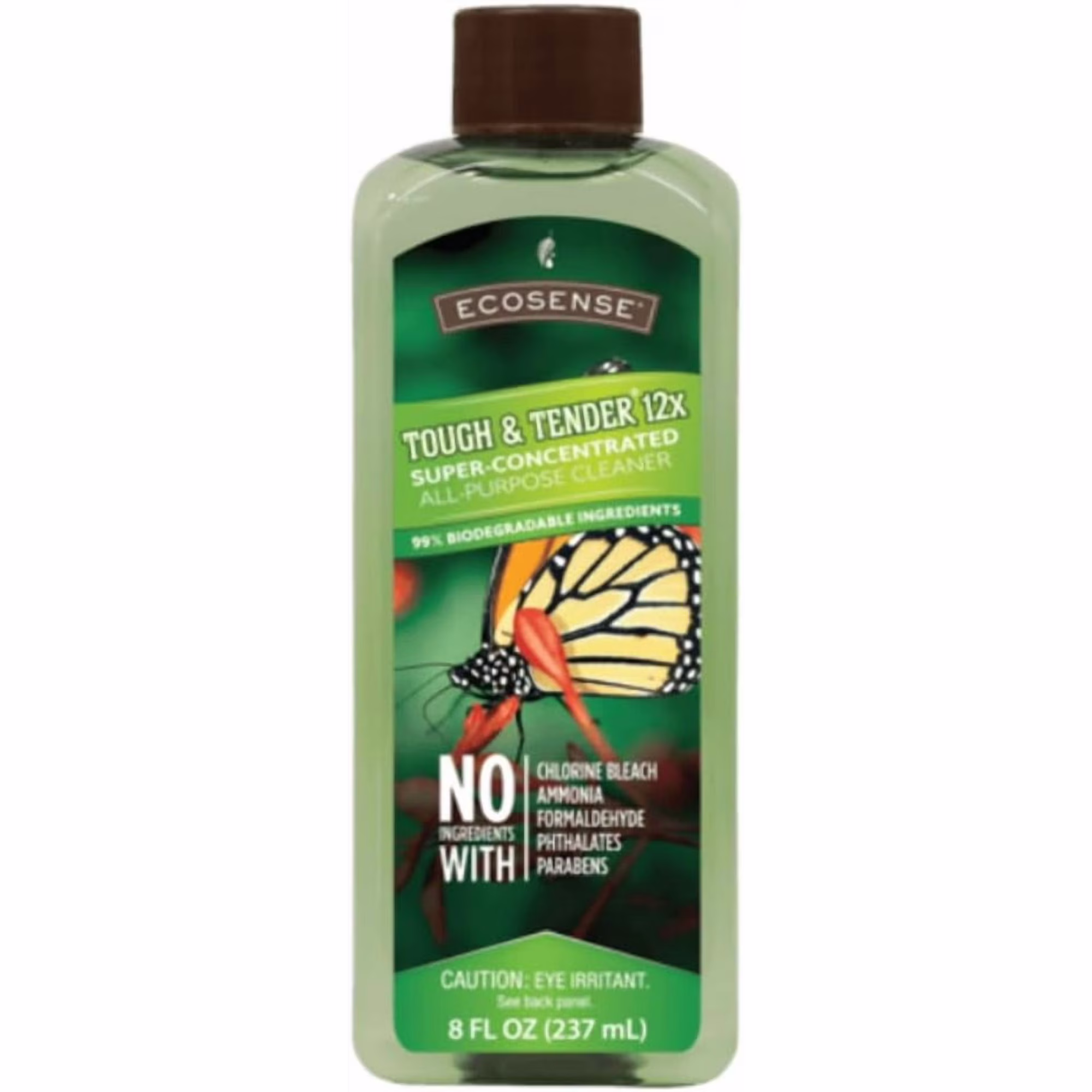 Tough & Tender 12x Super-Concentrated All-Purpose Cleaner by ECOSENSE - Non-toxic, STOP rated product free from harmful chemicals