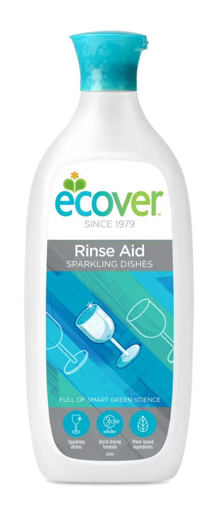 Rinse Aid by ecover - Non-toxic, GO rated product free from harmful chemicals