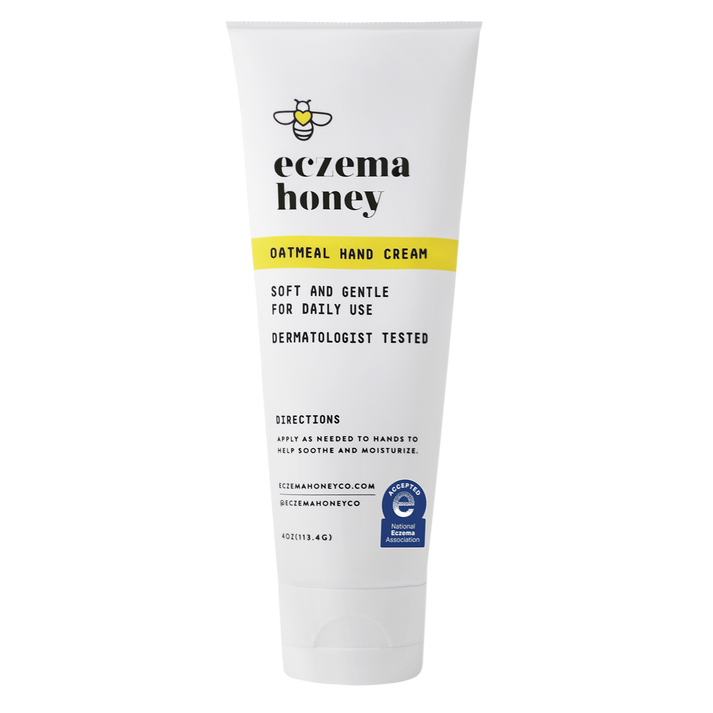 Oatmeal Hand Cream by eczema honey - Non-toxic Body Oils, Butters + Lotions product rated SLOW by Million Marker, free from BPA, phthalates, and parabens