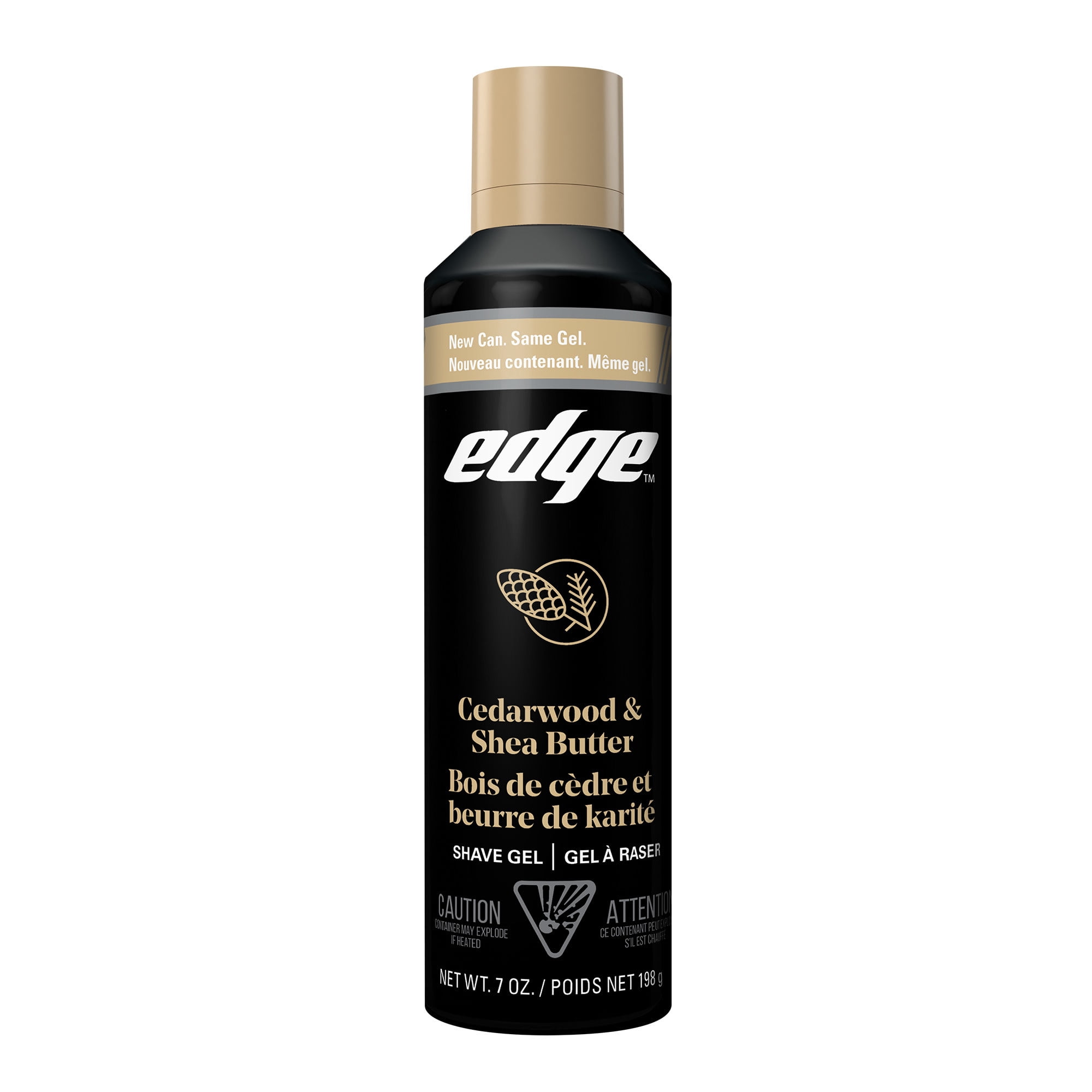 Shave Gel – Cedarwood & Shea Butter by edge - Non-toxic, STOP rated product free from harmful chemicals