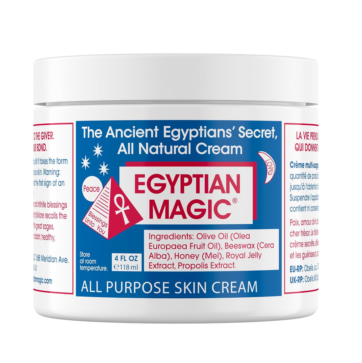 All Purpose Skin Cream by EGYPTIAN MAGIC - Non-toxic Body Oils, Butters + Lotions product rated GO by Million Marker, free from BPA, phthalates, and parabens