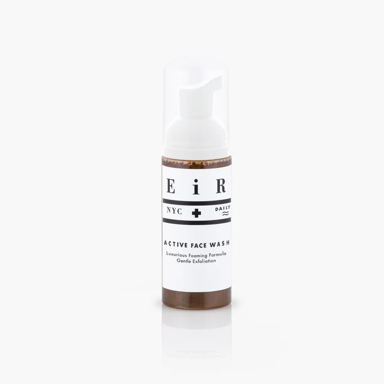 Active Face Wash by EiR NYC - Non-toxic, SLOW rated product free from harmful chemicals