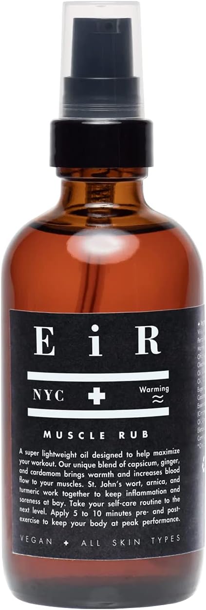 Muscle Rub by EiR NYC - Non-toxic, SLOW rated product free from harmful chemicals