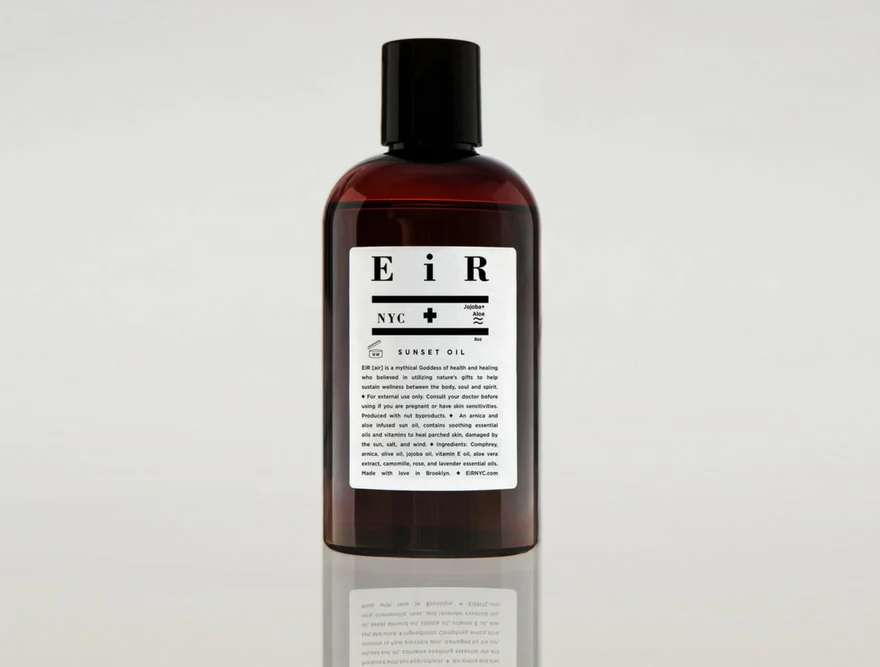 Sunset Oil by EiR NYC - Non-toxic, GO rated product free from harmful chemicals