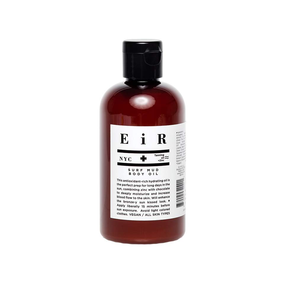 Surf Mud Body Tanning Oil by EiR NYC - Non-toxic, SLOW rated product free from harmful chemicals